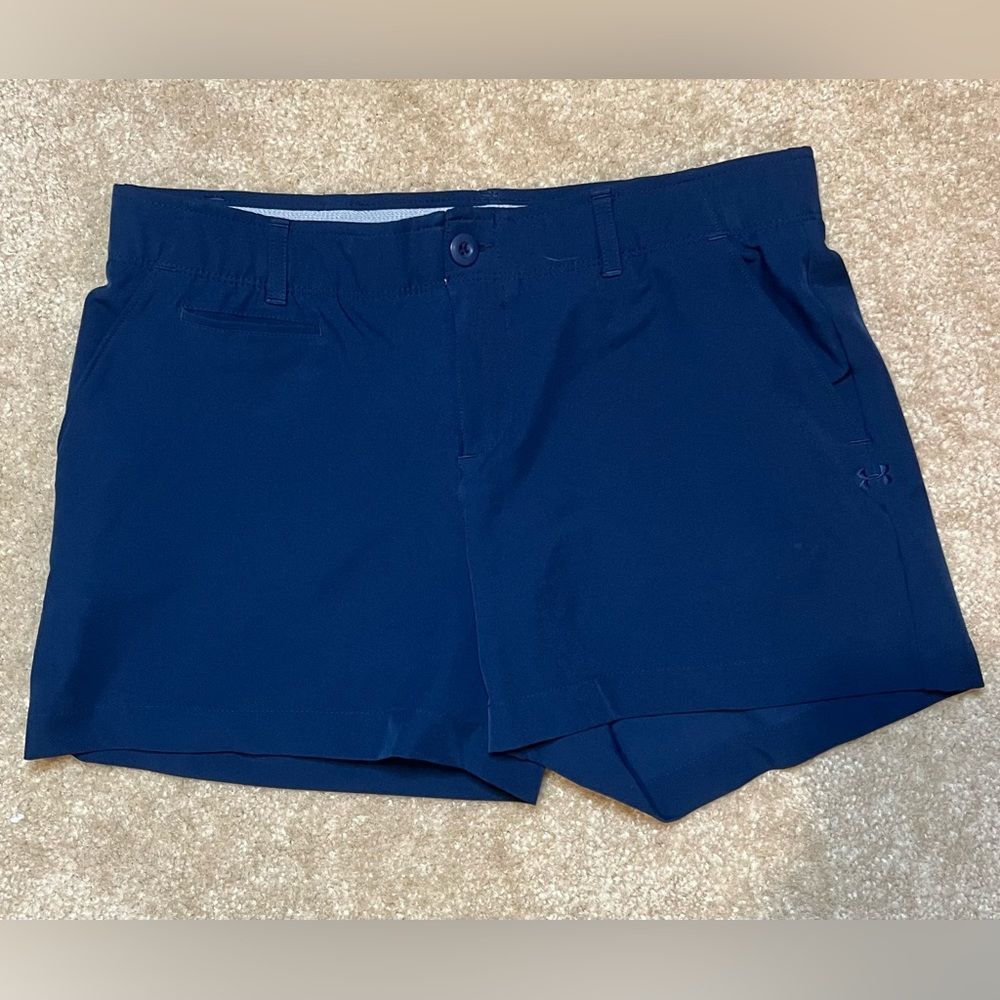 Under armor fitted heat gear shorts